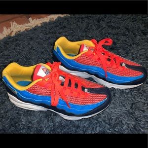 Bright Crimson Nike Air Max 95